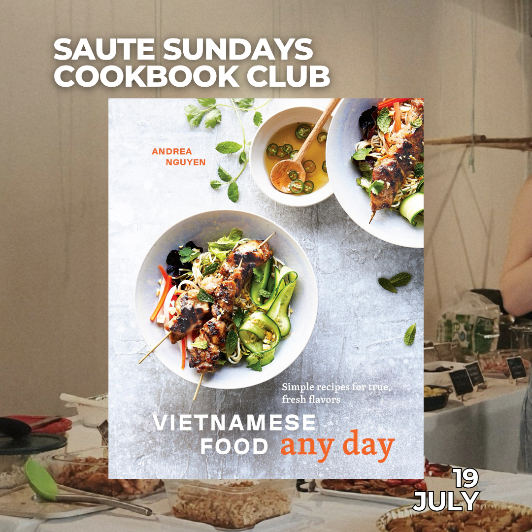 Sauté Sundays: Vietnamese Kitchen (Stress Free Edition)