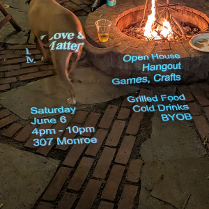 Cover art for #Love & Matter Opening Cookout — 307 Monroe St