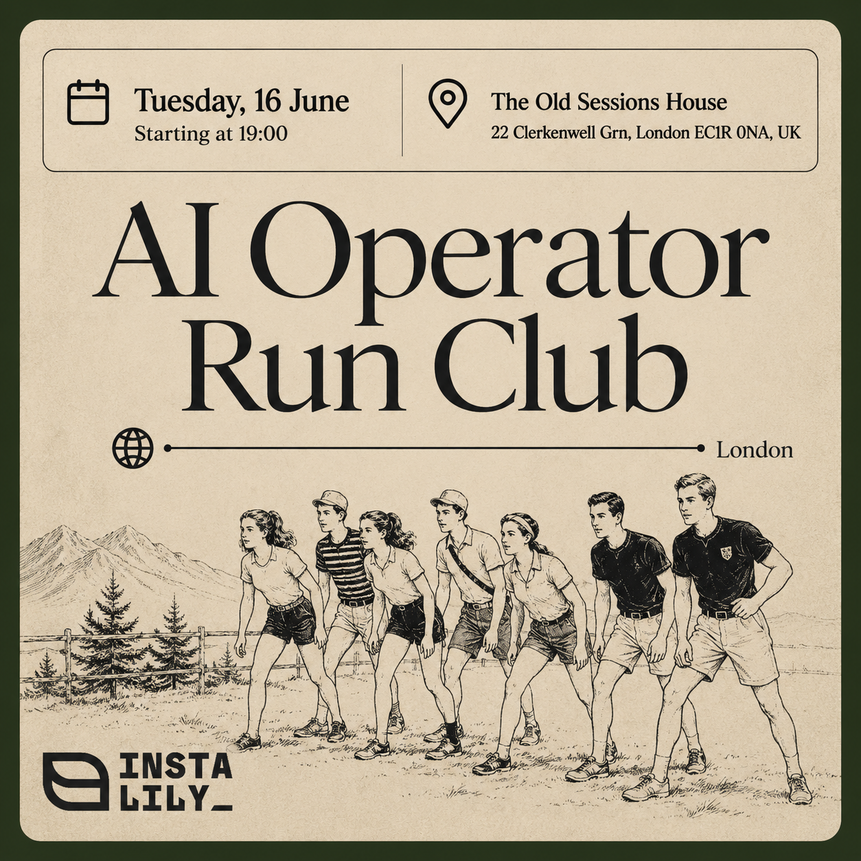 Cover art for #AI Operator Run Club: City of London — The Old Sessions House