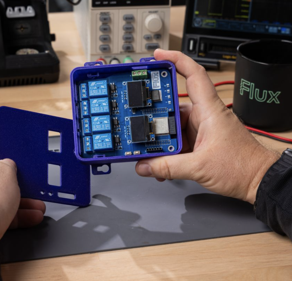 Build with Flux: Design Electronics and Enclosures with AI
