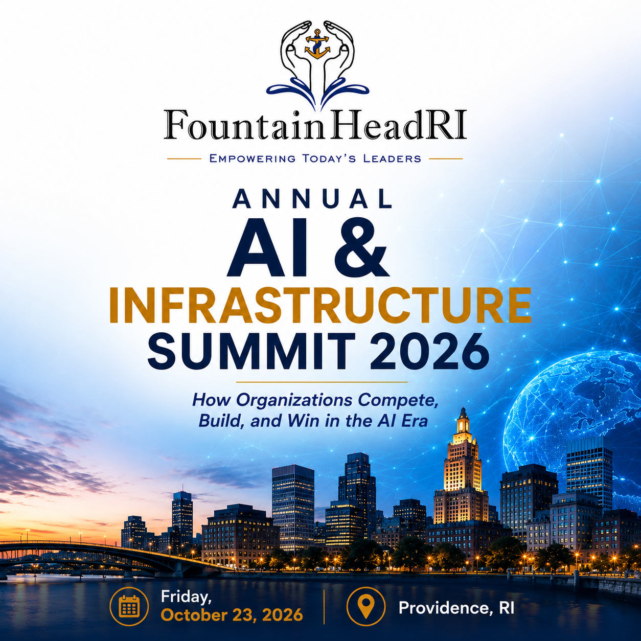 FountainHead RI's Annual AI and Infrastructure Summit
