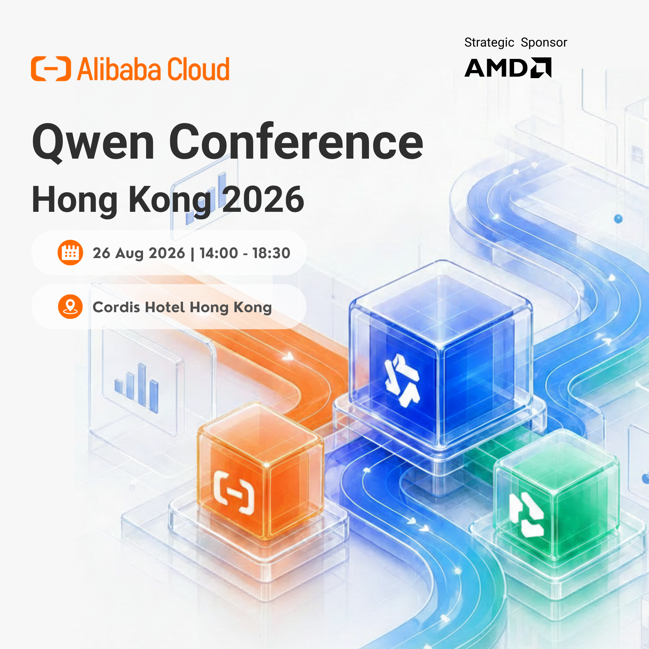 Conferencia Qwen Hong Kong 2026