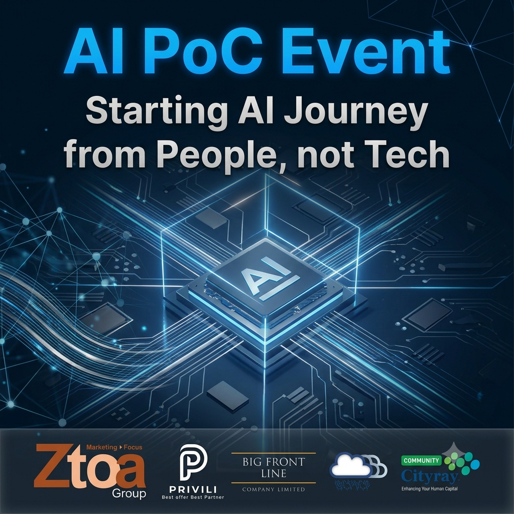 AI PoC - Starting AI Journey from People, not Tech