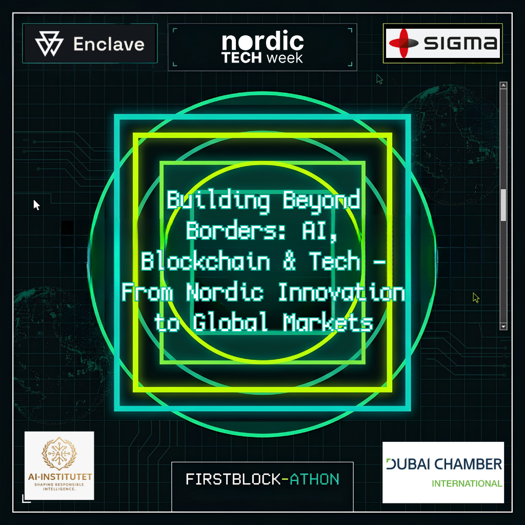 Construindo Além das Fronteiras: IA, Blockchain e Tecnologia - Da Inovação Nórdica aos Mercados Globais