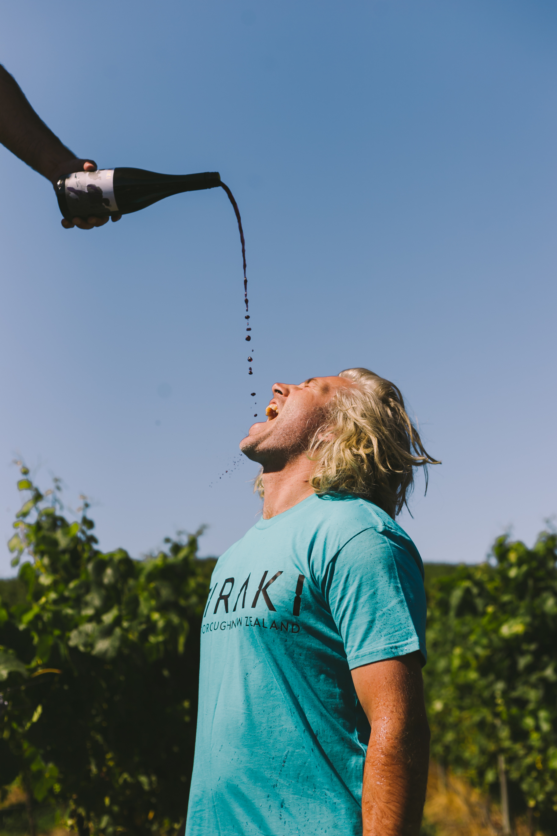 YWS X Tiraki X Folio: New Zealand Wine Party on the River