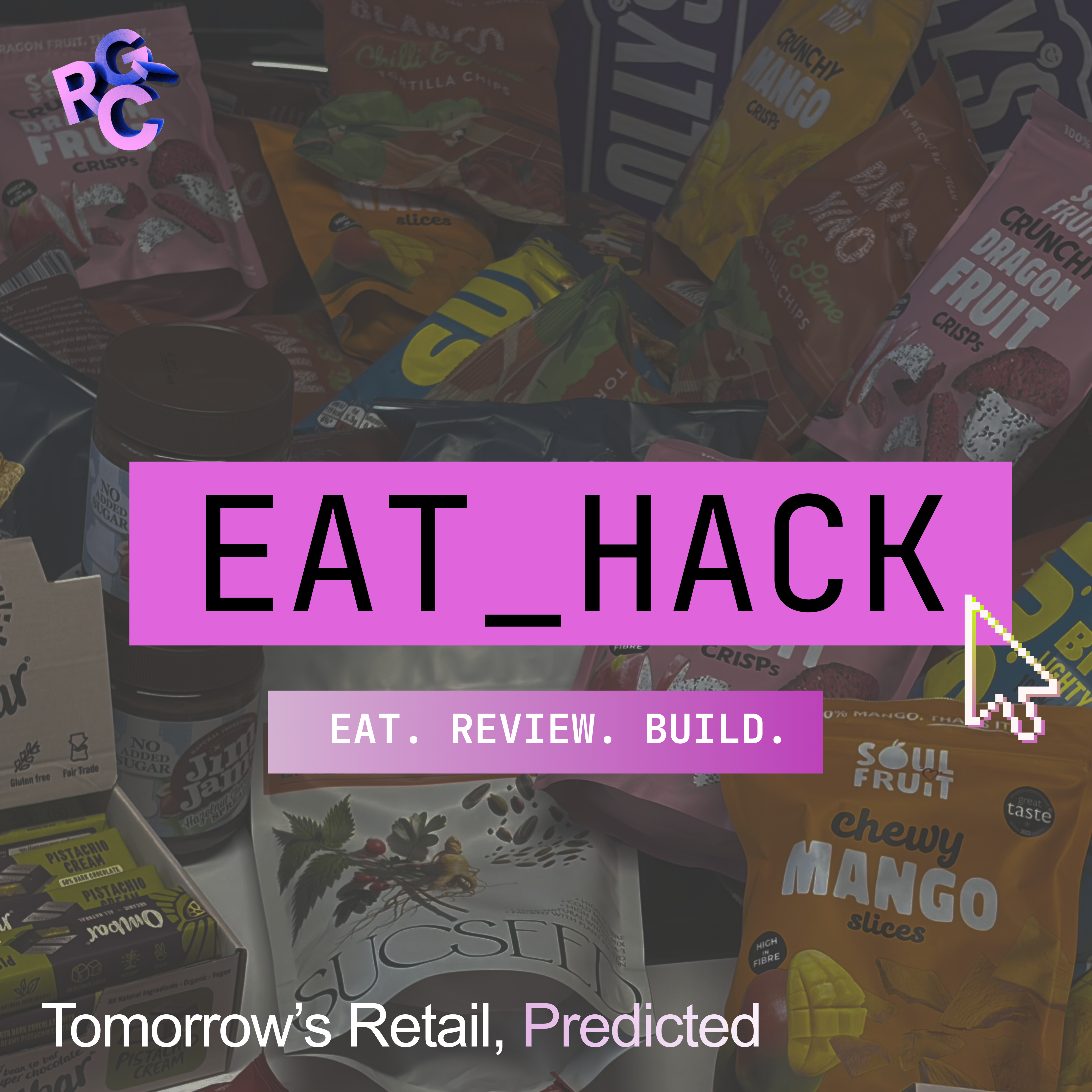 EAT_HACK - the world's first AI & eating hackathon