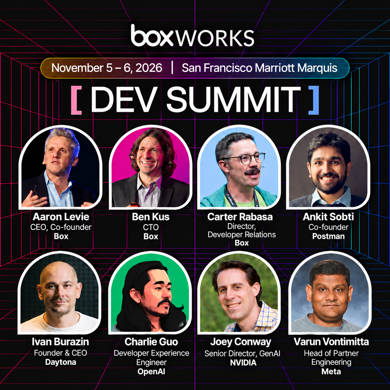 BoxWorks Dev Summit 2026