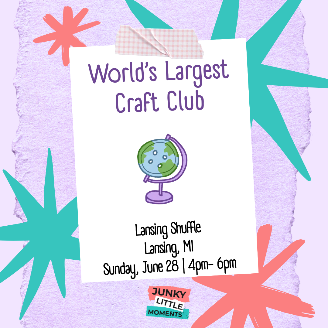 Cover art for #World's Largest Craft Club - Michigan — Lansing Shuffle
