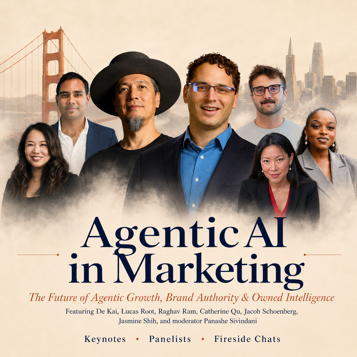Cover art for #Agentic AI in Marketing: The Future of Agentic Growth, Brand Authority & Owned Intelligence — 353 Sacramento St suite 1900