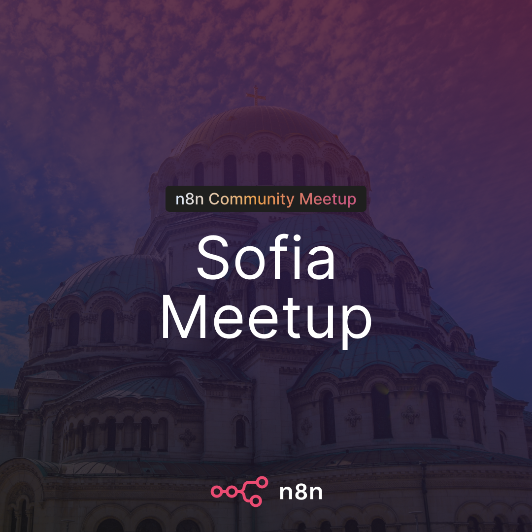 n8n Sofia Meetup #3