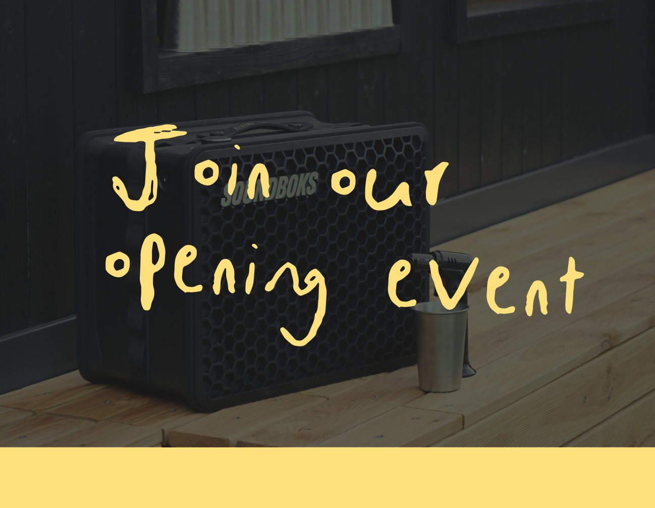 Hytte Munich - Opening Event