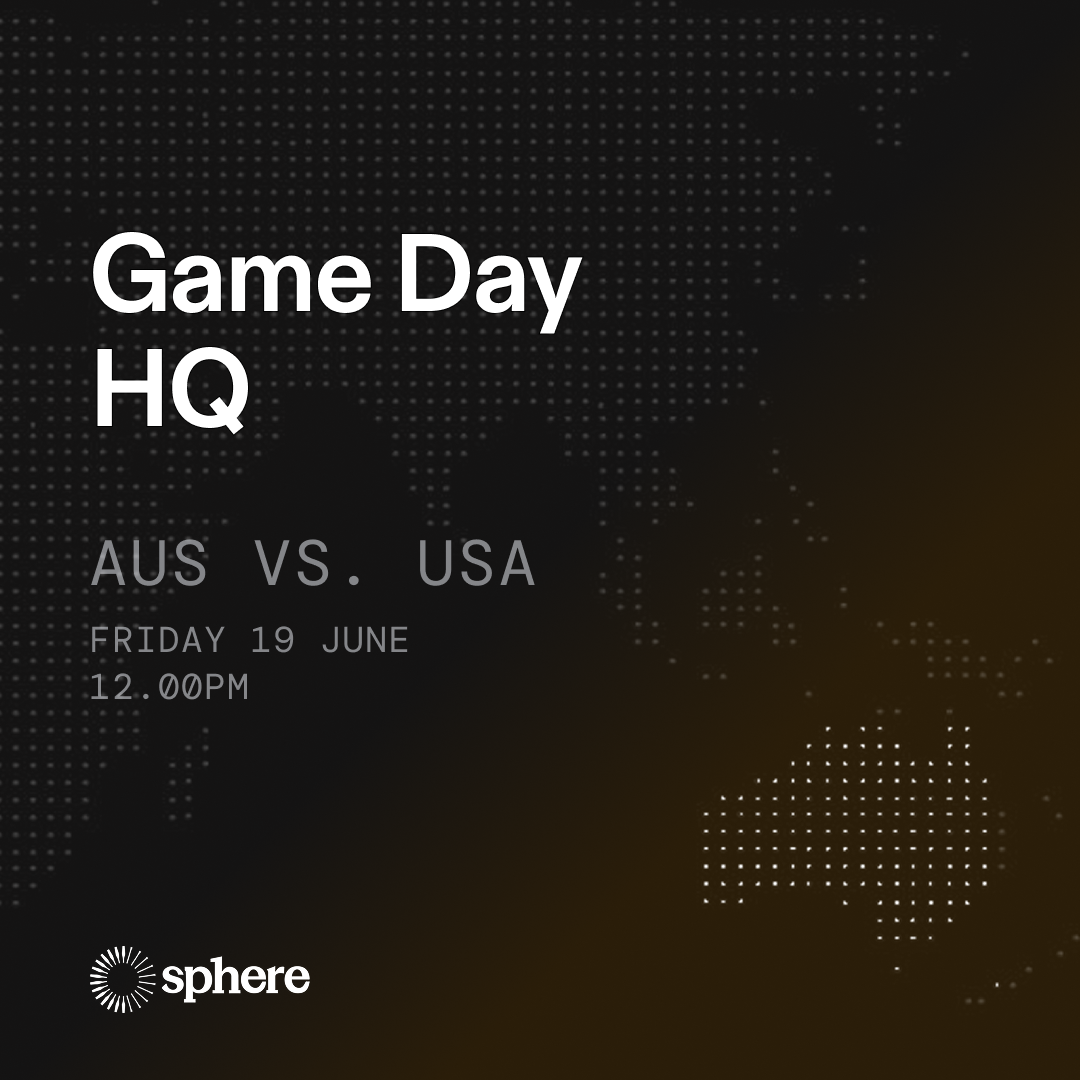Game Day HQ / FWC26 AUS v. US