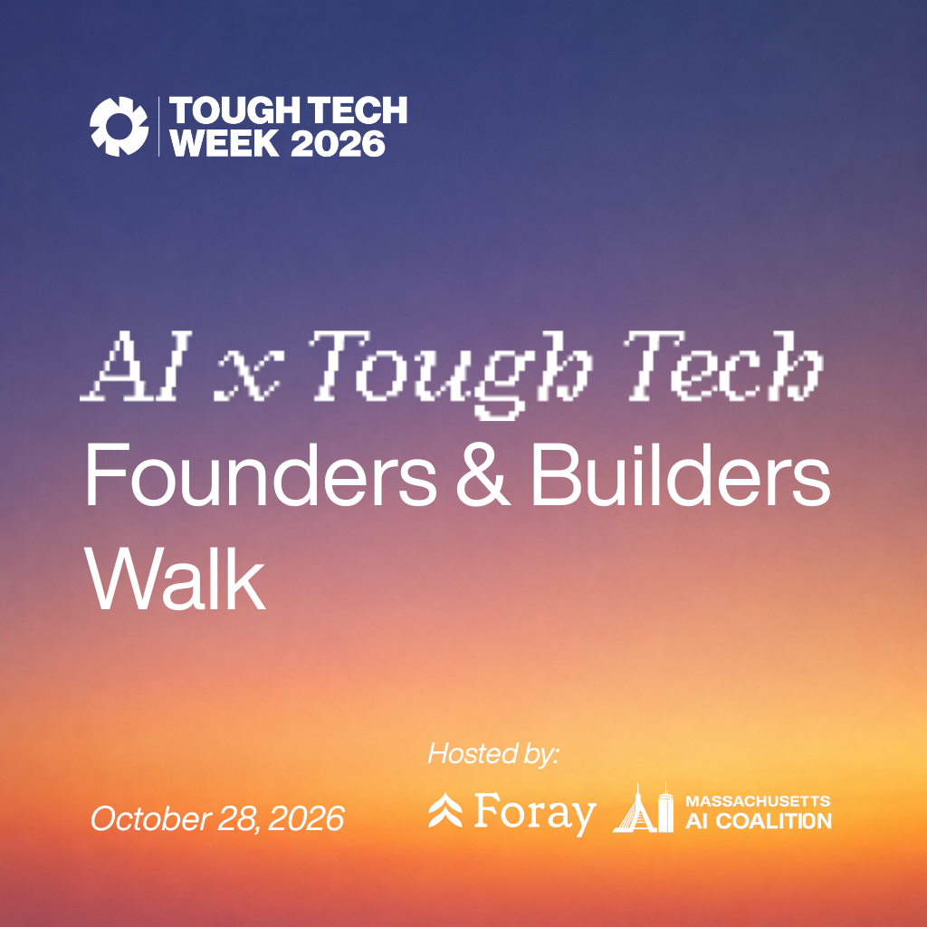 AI x Tough Tech מייסדים ובונים טיול