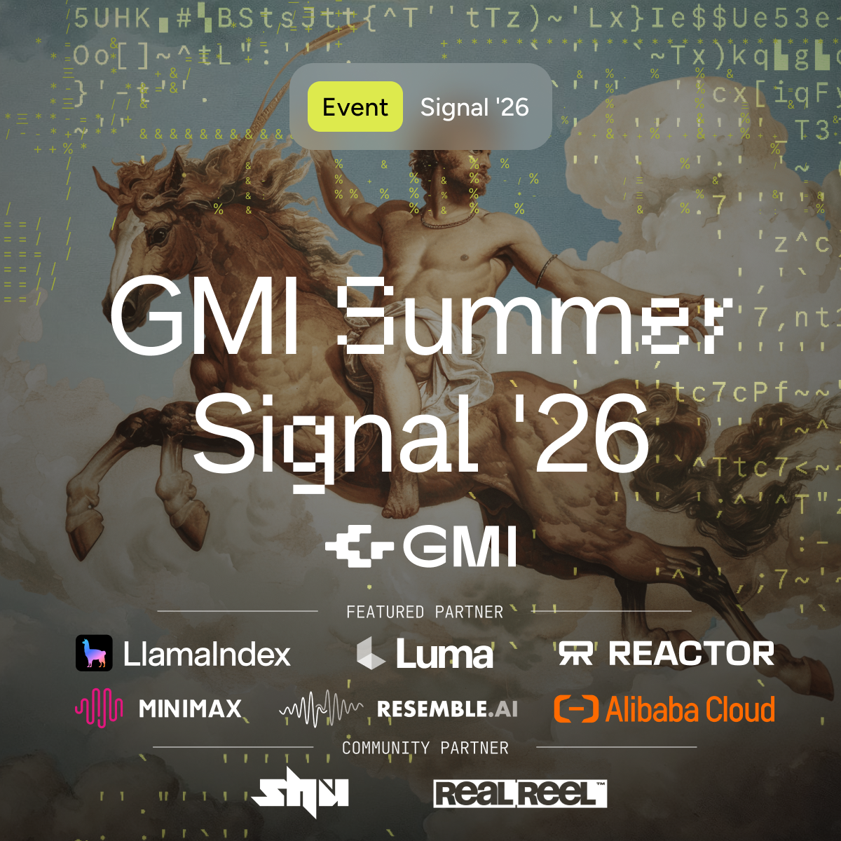 GMI Summer Signal '26 - The Modern Renaissance - From multimodal to agentic