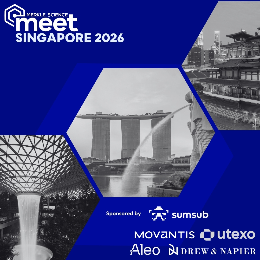 Merkle Science Meet Singapore