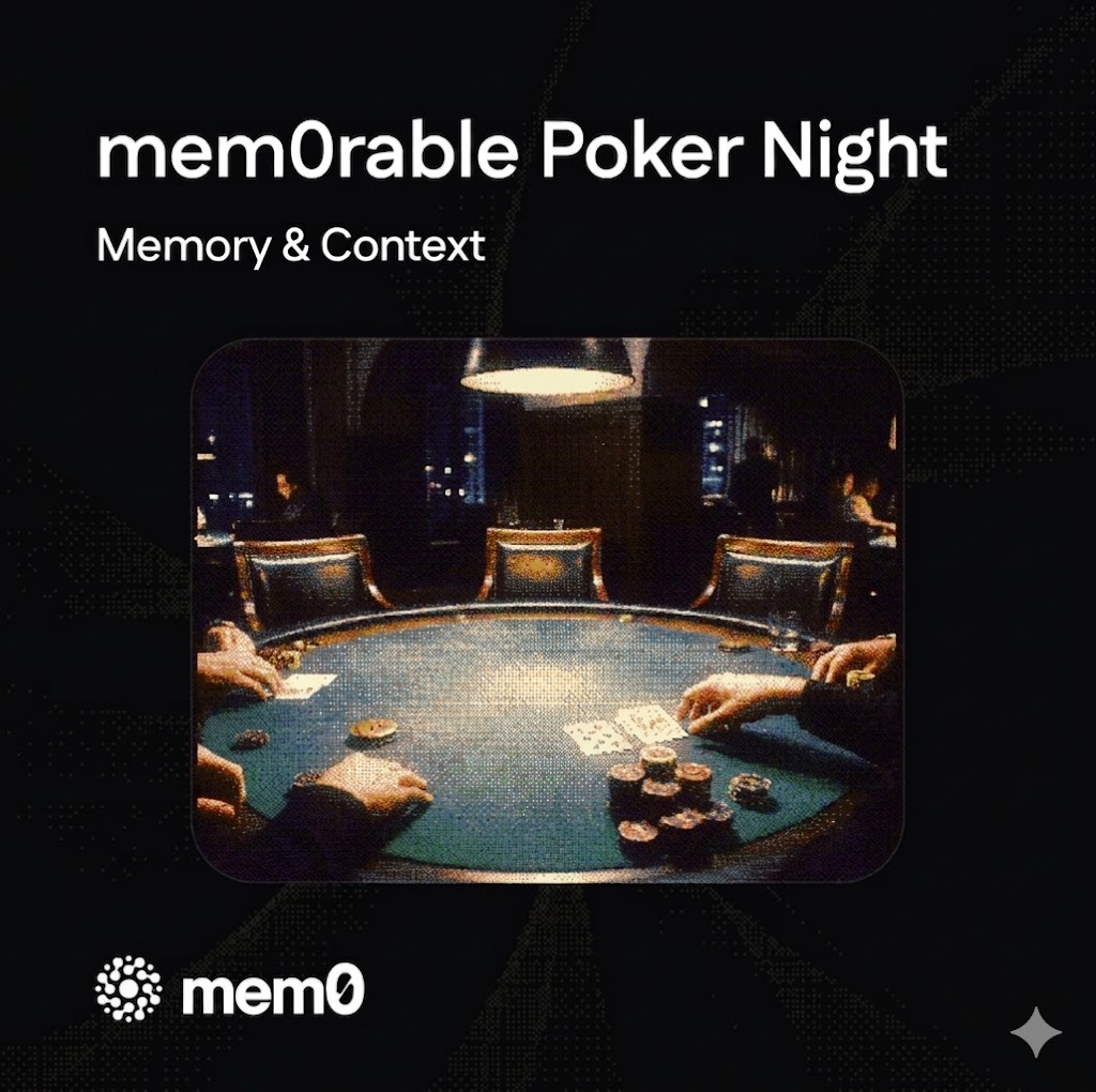 Cover art for #Mem0rable Poker Night — San Francisco, CA