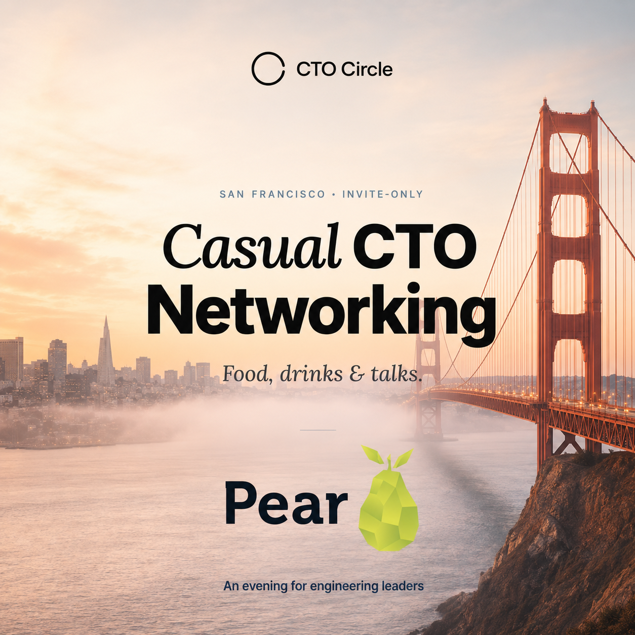 AI Engineering Leaders Dinner/Networking/Talks