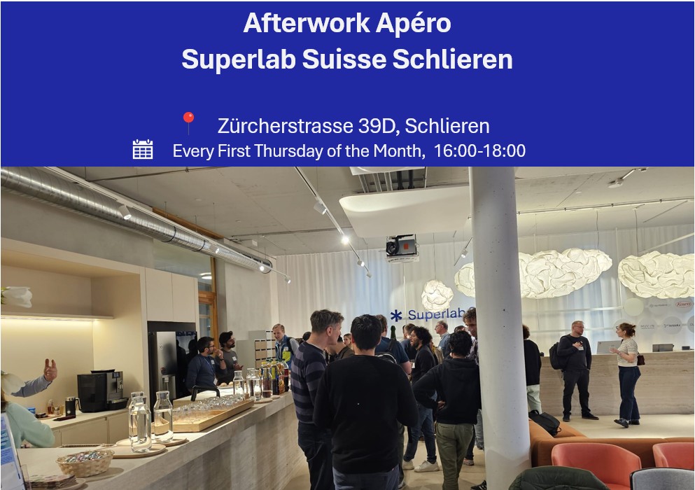Superlab Afterwork Apero