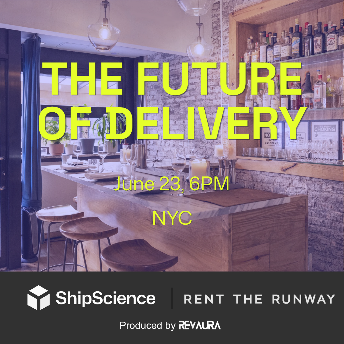 Cover art for #The Future of Delivery: An Executive Dinner for Operations Leaders — New York, NY