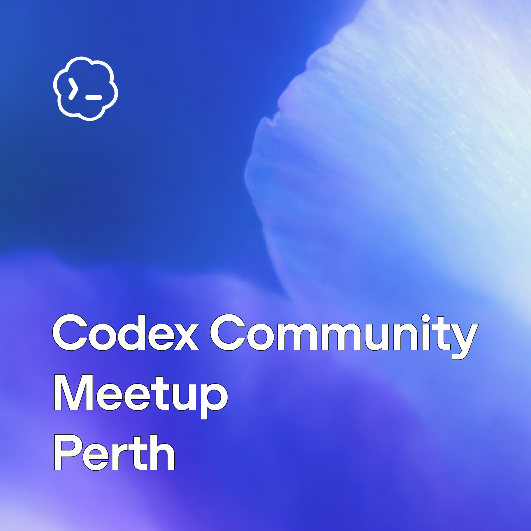 Rencontre de la Communauté Codex à Perth