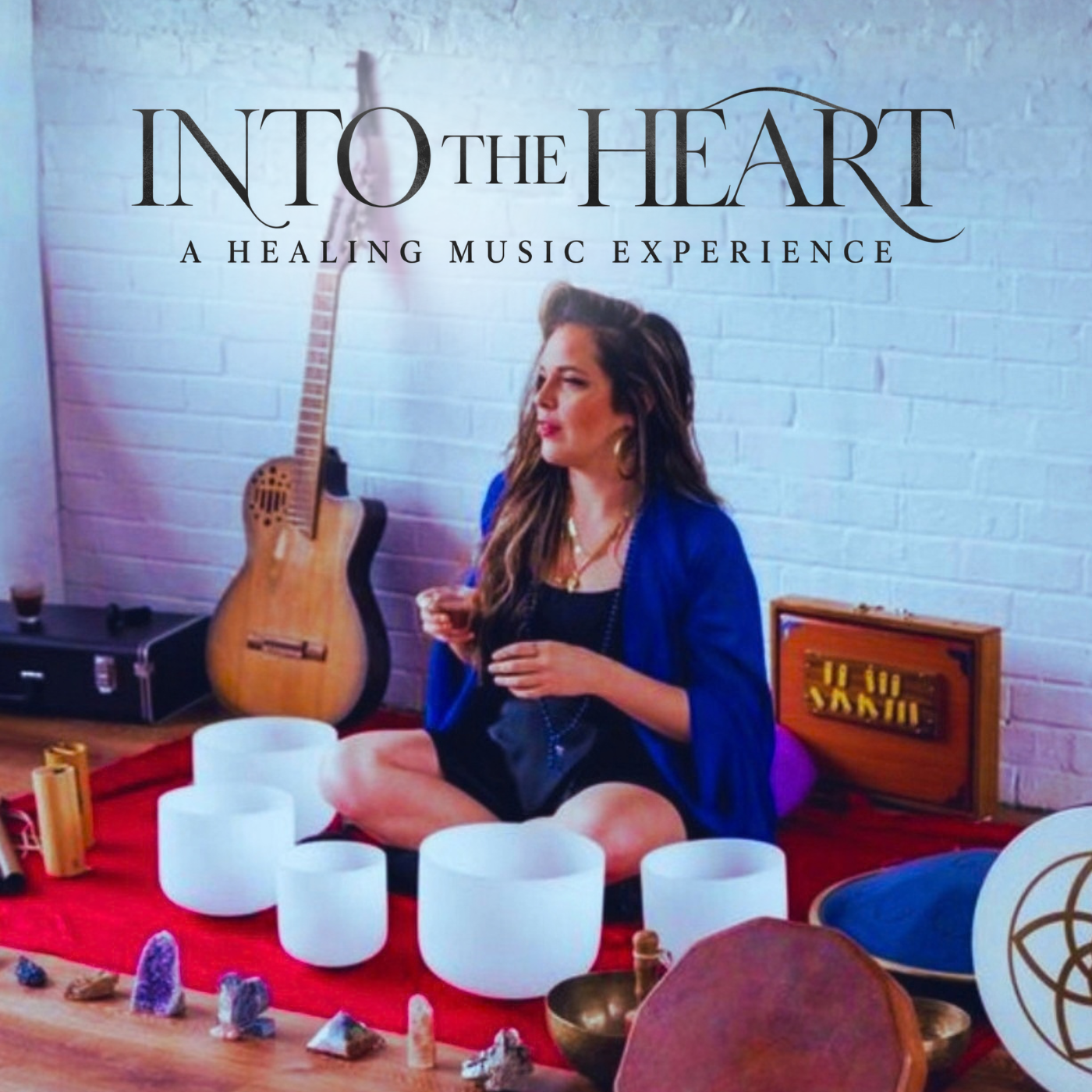 INTO THE HEART: A Healing Music Experience by Malka Russell
