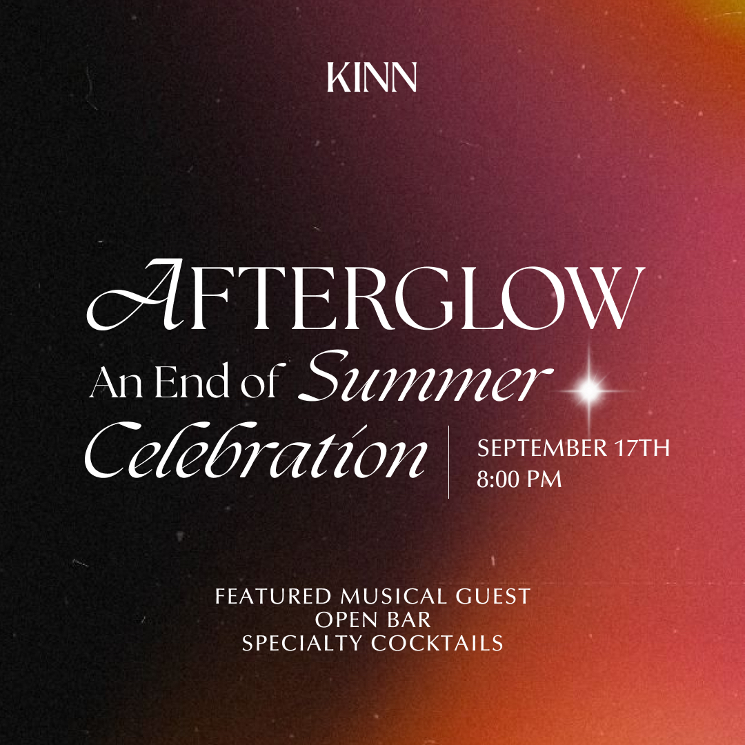 Afterglow: An End-of-Summer Celebration