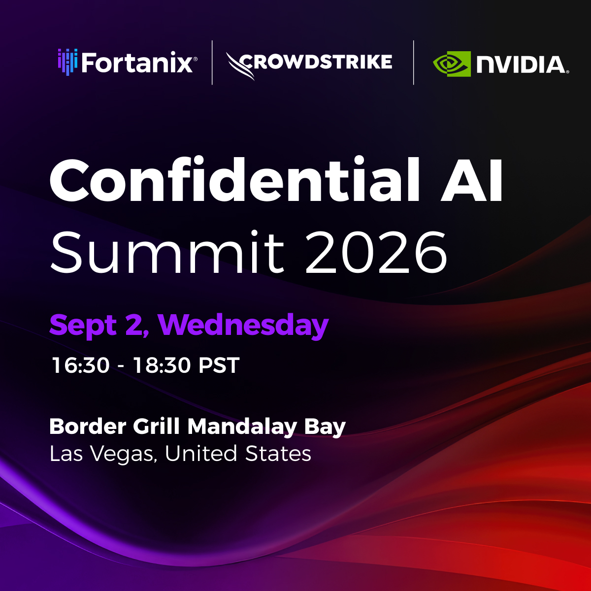 Confidential AI Summit at Crowdstrike Falcon 2026