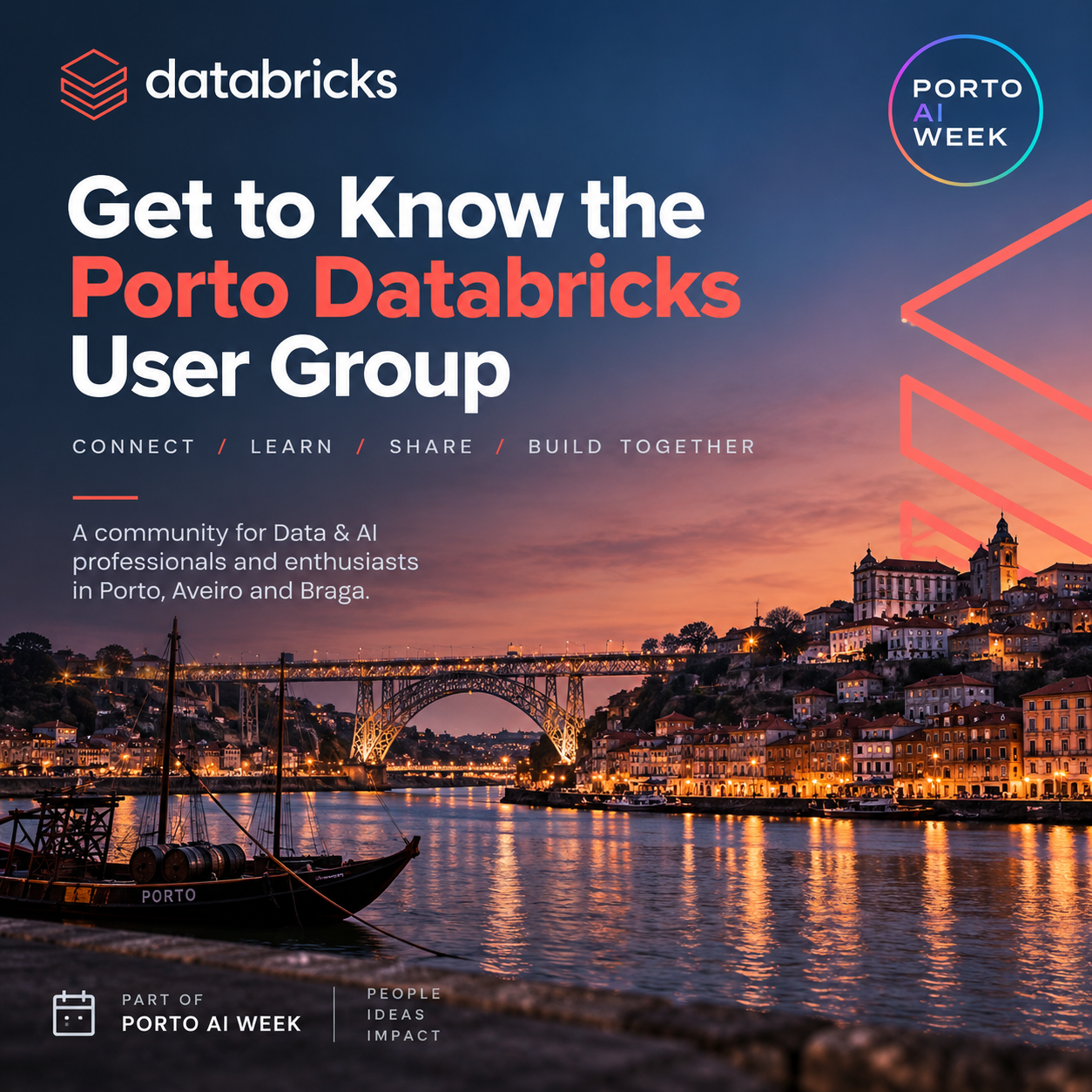 Get to Know the Porto Databricks User Group