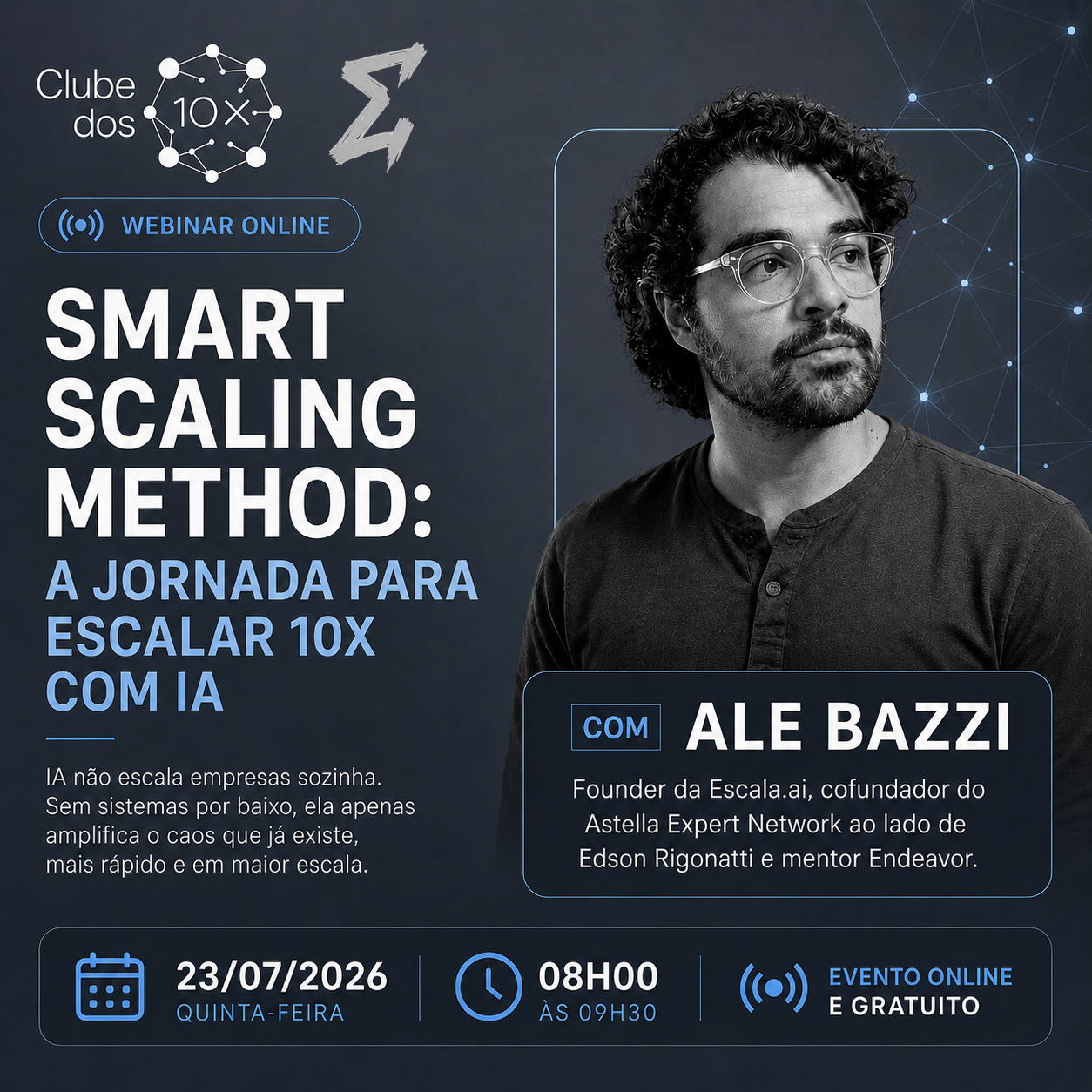 Smart Scaling Method: a jornada para escalar 10x com IA