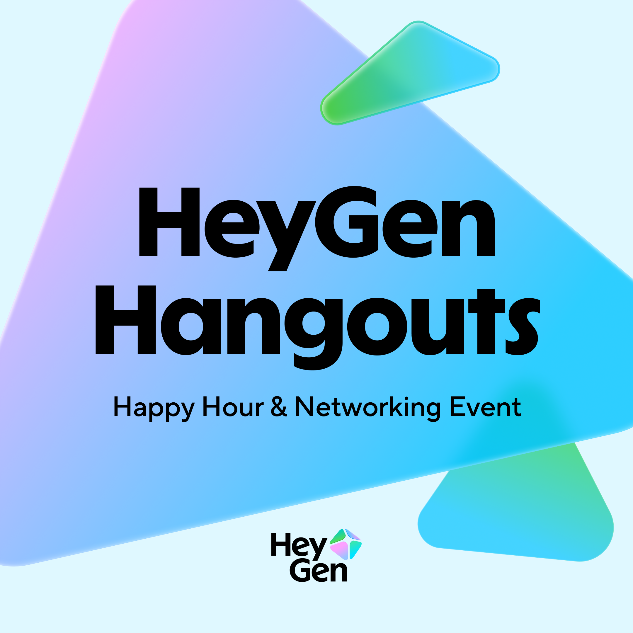 HeyGen Hangouts - A happy hour & networking event coming to Los Angeles!