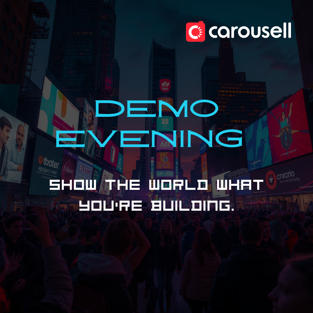 Cover art for #Carousell Builder Demo Evening — Carousell Campus (Regional HQ)
