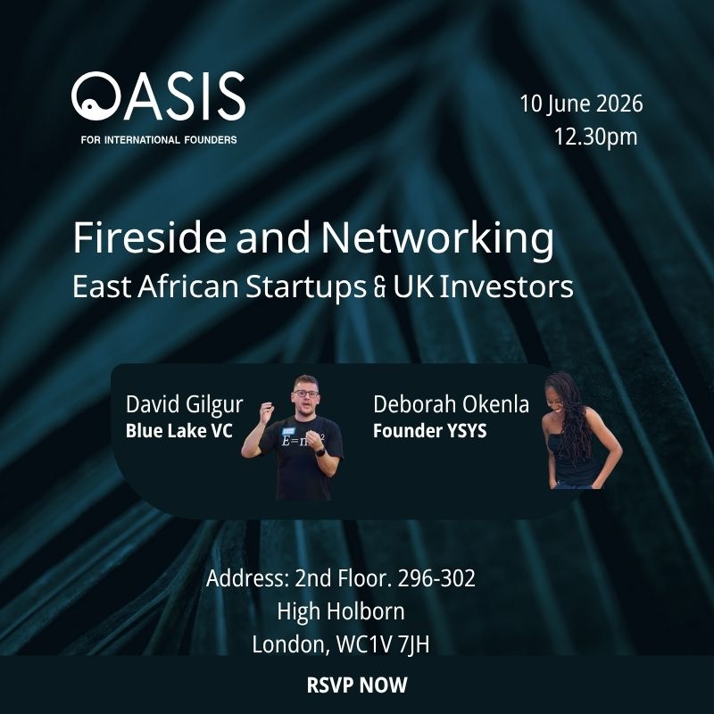 Cover art for #East African Founders & Investors Fireside & Networking — 302 High Holborn