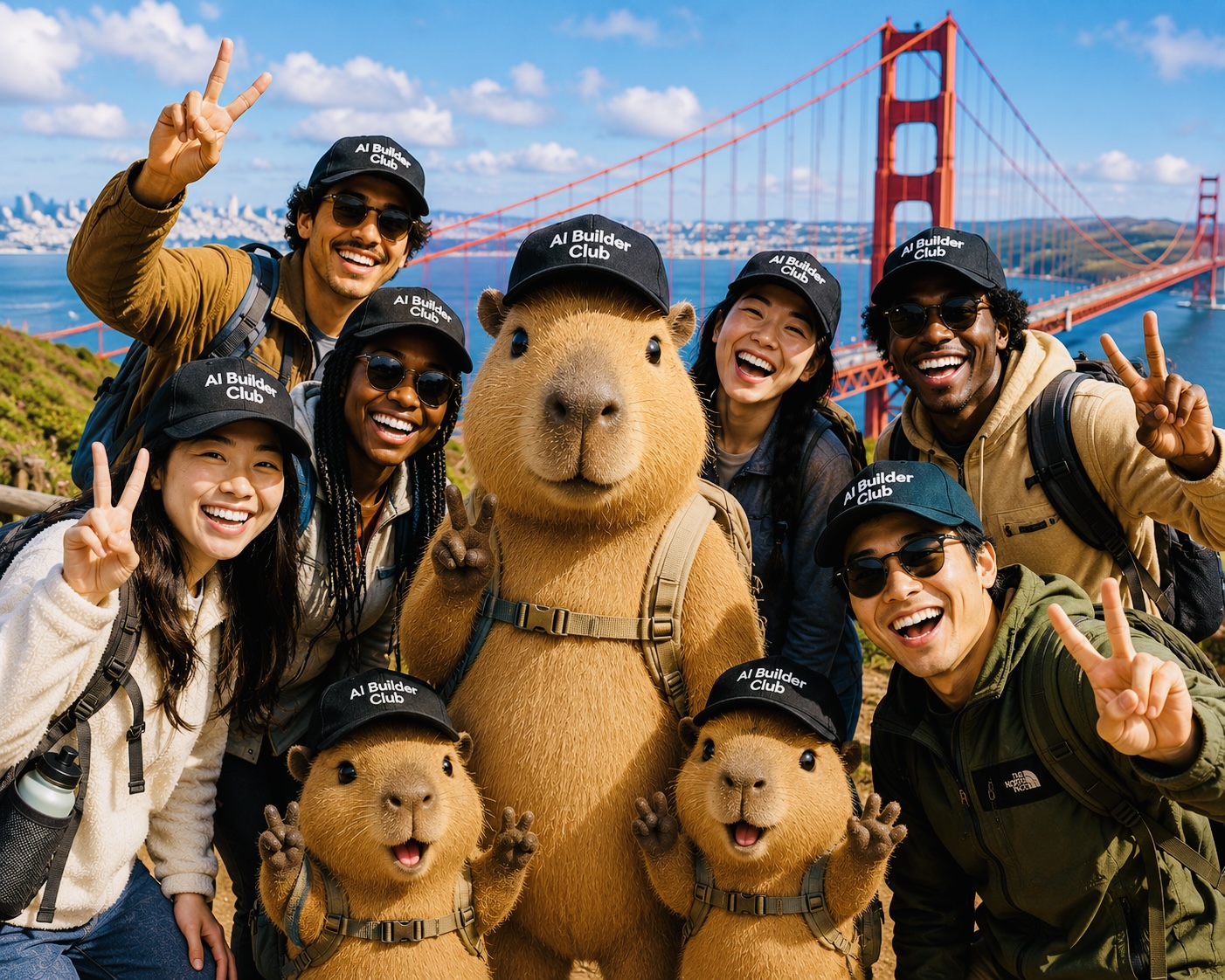 Cover art for #AI Builder Club SF Config Hike — Battery Chamberlin