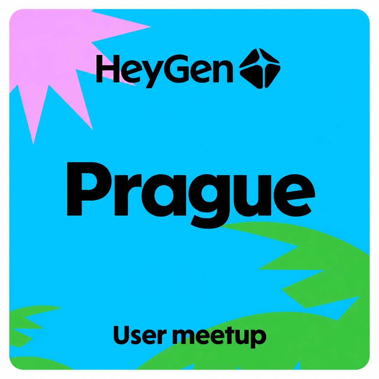 HeyGen User Meetup Prague