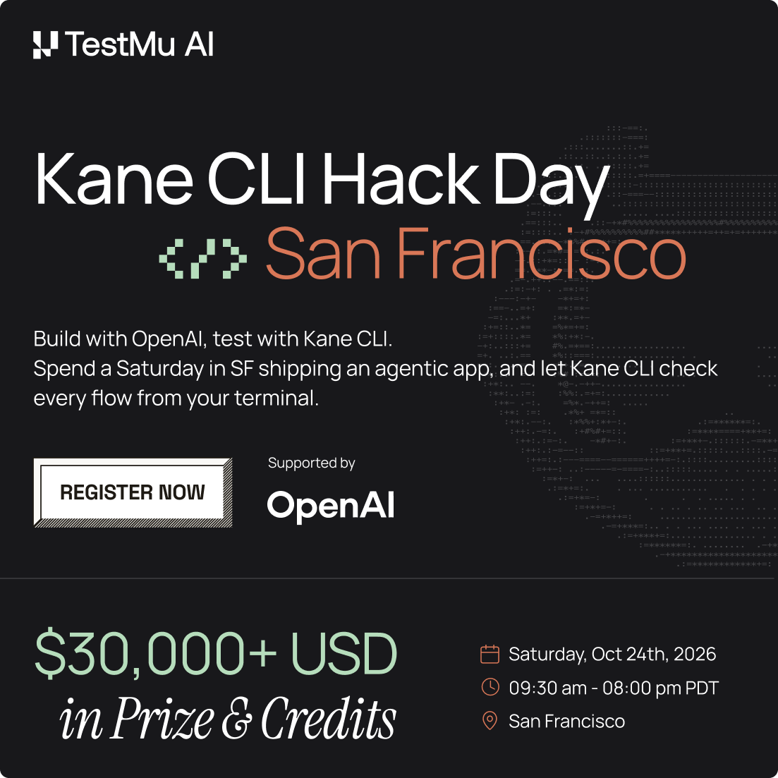 Kane CLI Hack Day supported by OpenAI