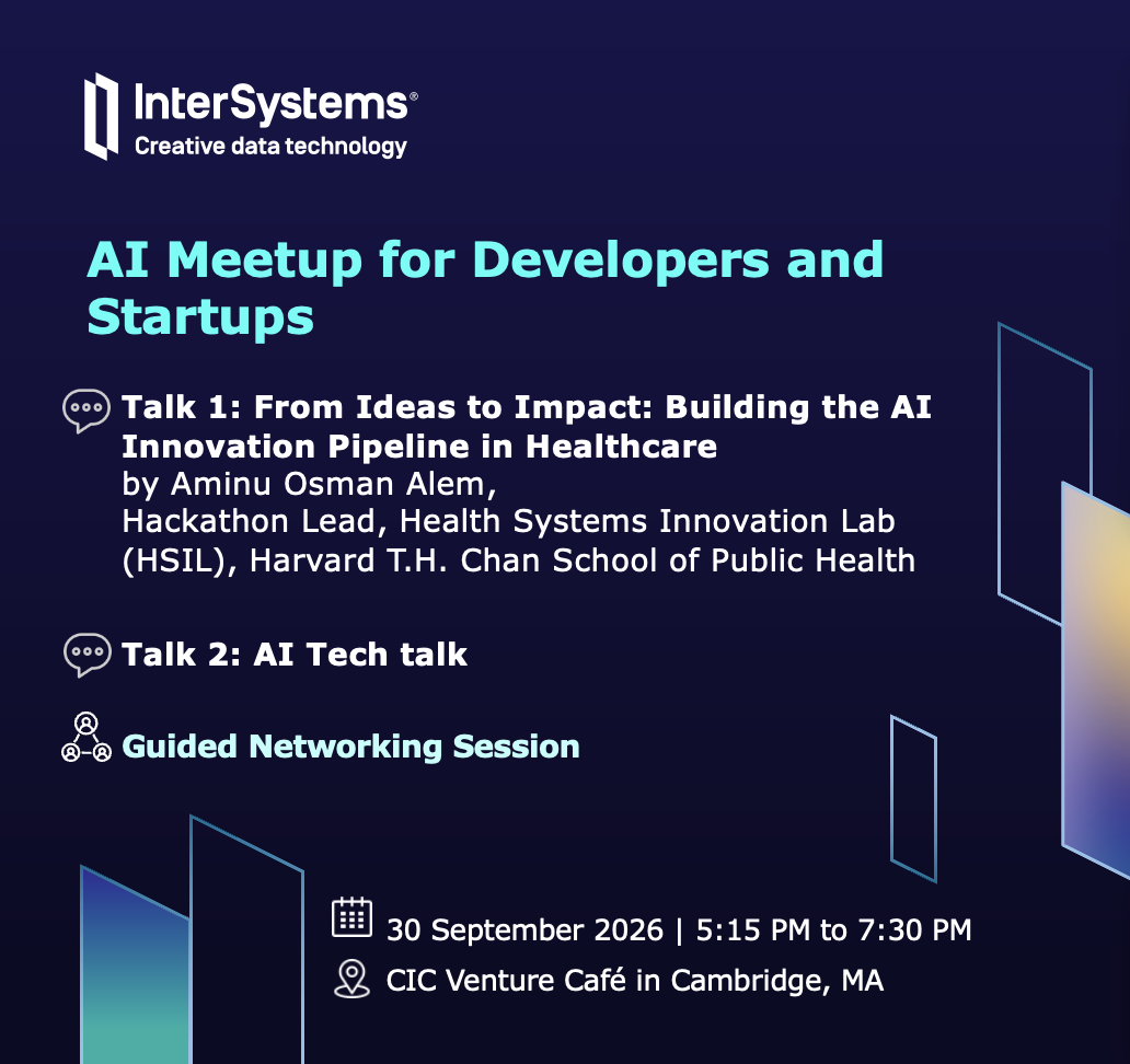 AI Meetup & Mixer voor Ontwikkelaars en Startups