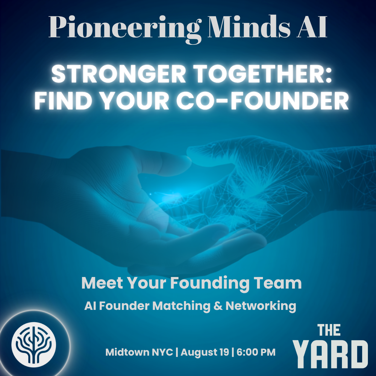 PMAI: Stronger Together - Find Your Co-Founder