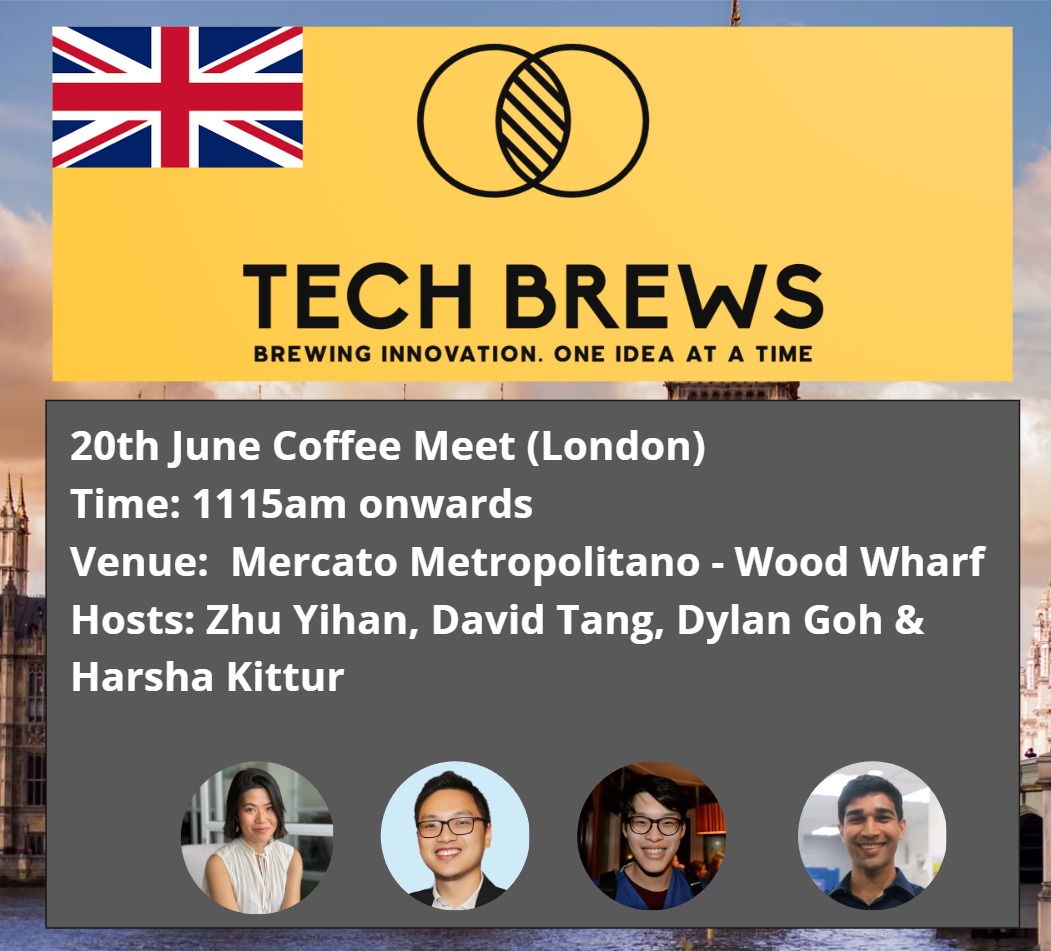 Cover art for #London Health/Bio Coffee Club — Mercato Metropolitano - Wood Wharf
