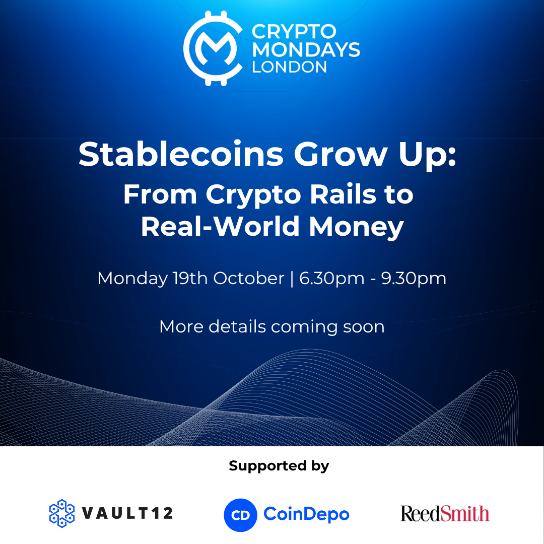 Stablecoins Grow Up: From Crypto Rails to Real-World Money