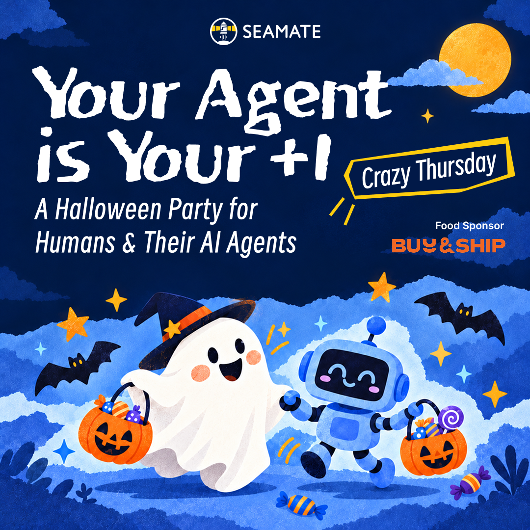 👻 Your Agent Is Your +1|A Halloween Party for Humans & Their AI Agents