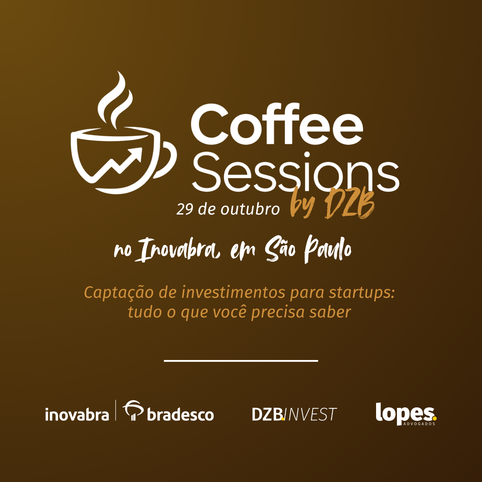 Coffee Talks - Investimento
