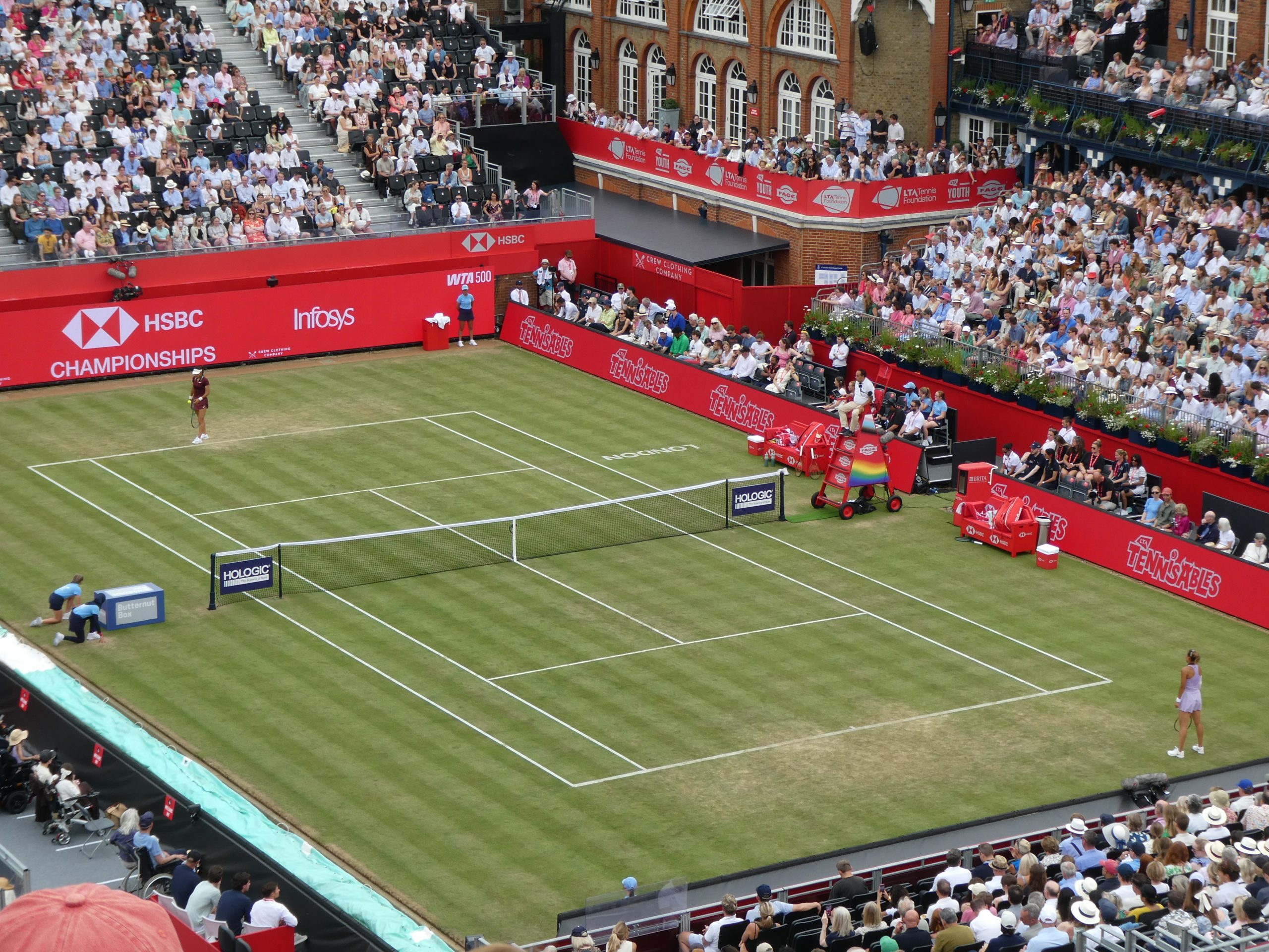 Loam by Agridex: World Champions Match and Private Lunch at the Home of Tennis