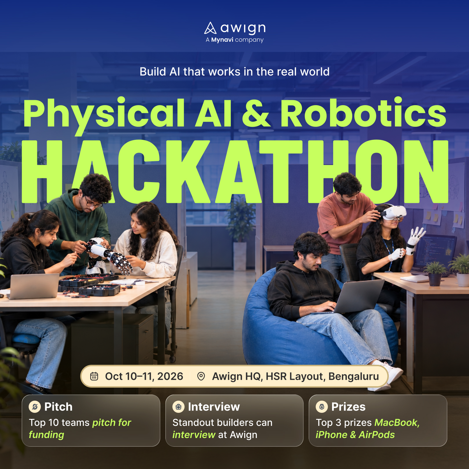 Hackathon Awign: IA Física