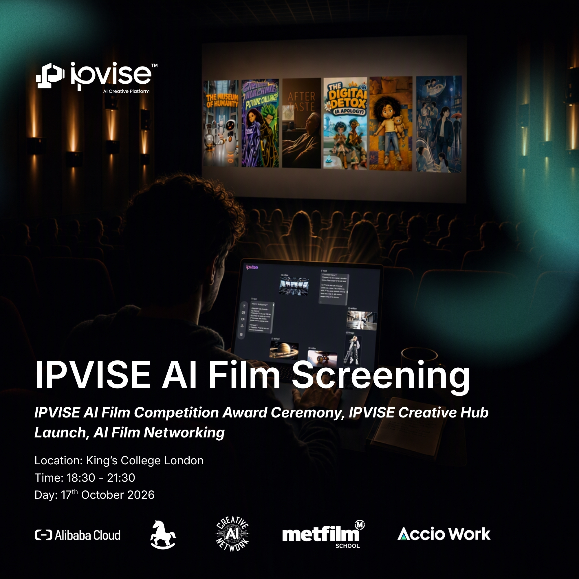 IPVISE AI Film Screening Night 2026
