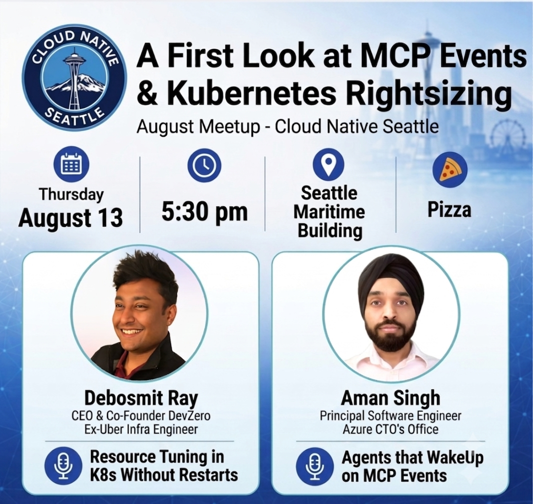 A First Look at MCP Events & Kubernetes Rightsizing