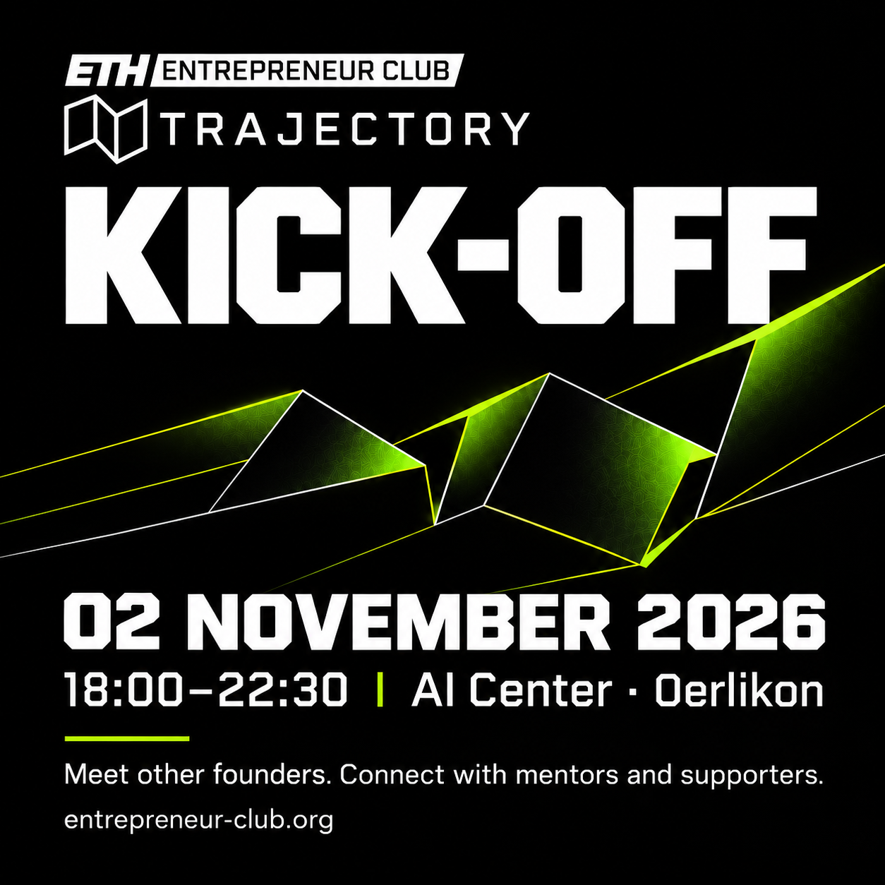 Trajectory Kick-off