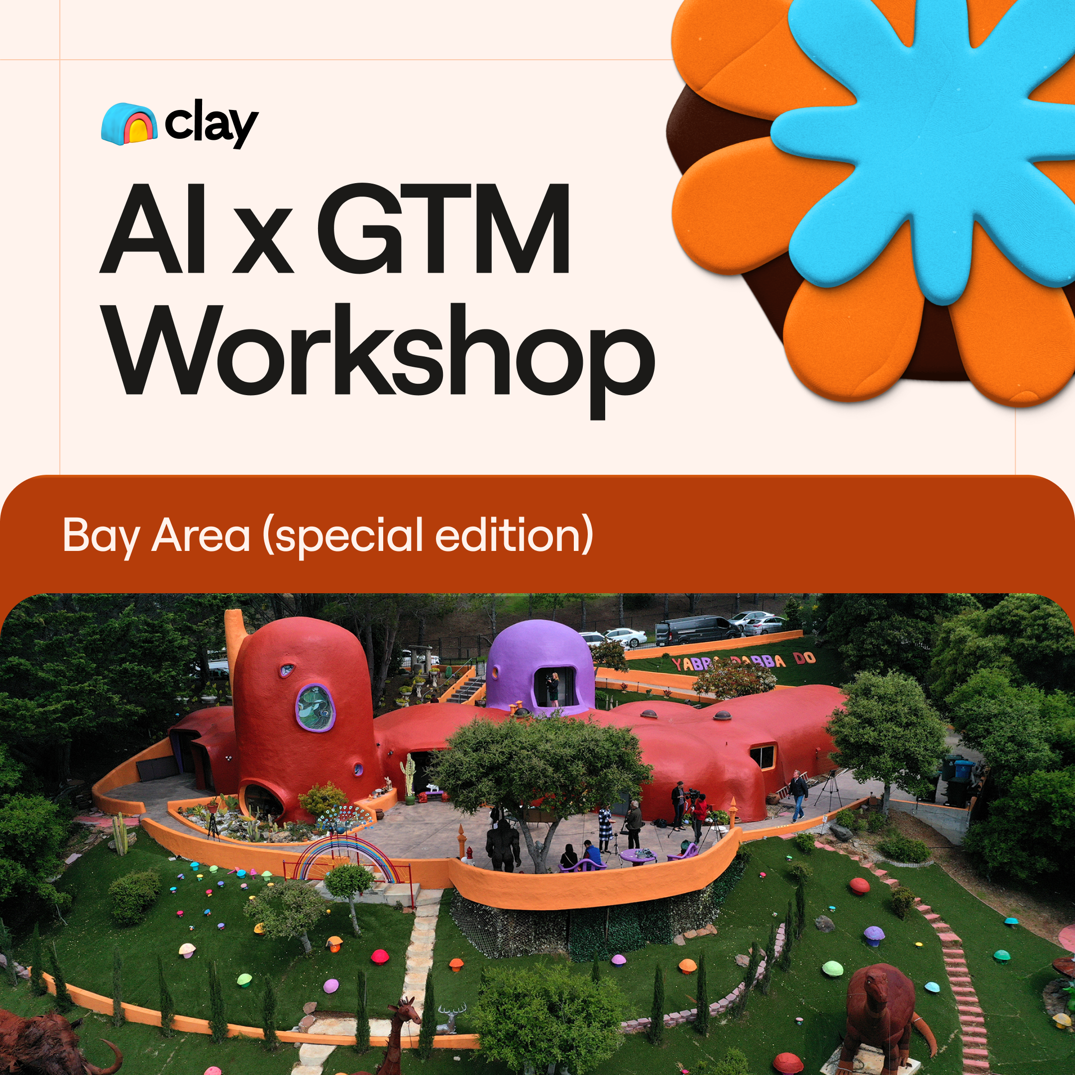 Cover art for #AI x GTM Workshop in San Francisco — San Francisco, CA