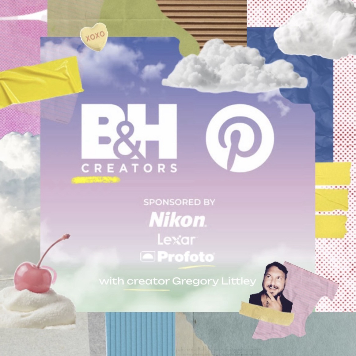 B&H Creators x Pinterest Workshop and Mixer
