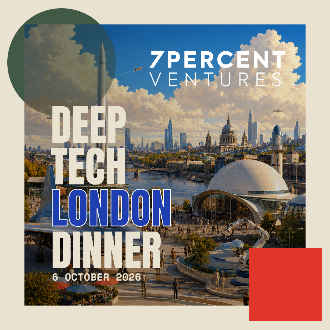 Deep Tech London: Speakers' Dinner