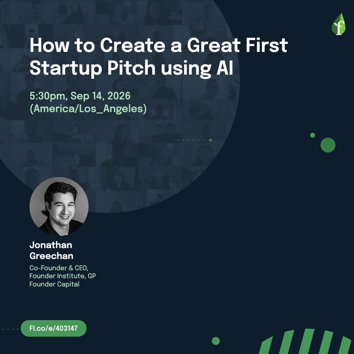 Cómo crear un gran primer pitch de startup usando IA